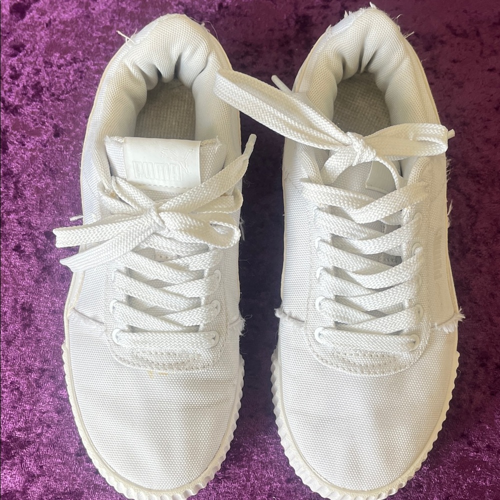 Puma Women's White Sneakers
